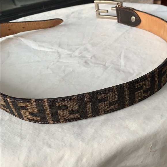 Fendi Zucca belt pre-worn - Picture 8 of 11